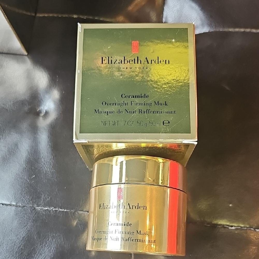 Elizabeth Arden Ceramide Firming Mask in Gold